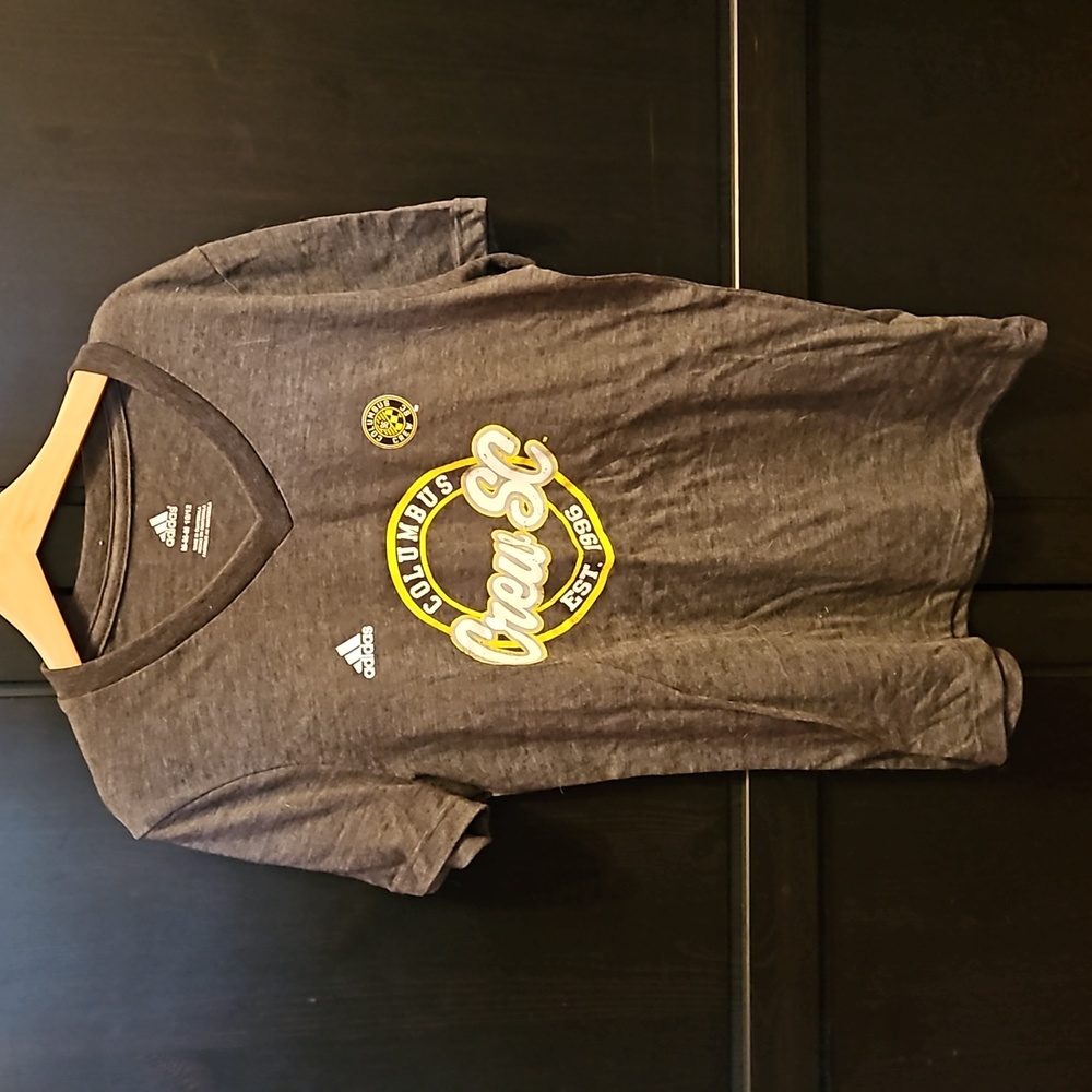 Adidas Girl's Columbus Crew T-shirt